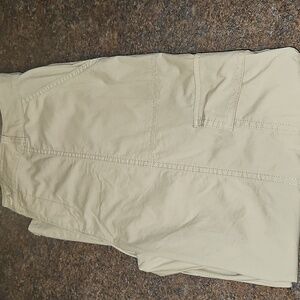 Social Standard by Sanctuary Women's Tan Boot Cut Pants